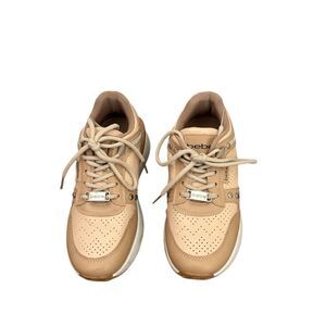 Bebe Aleska Women's Chunky Sneakers Beige Size 6‎ Casual Athletic